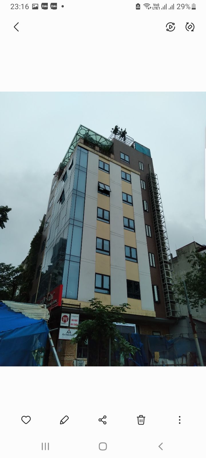 Văn phòng Công ty TNHH TODAI edi