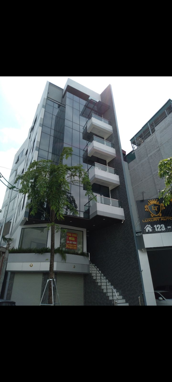 Xây dựng nhà văn phòng tại số 345 Phạm văn Đồng quận Bắc Từ Liêm tp Hà nội