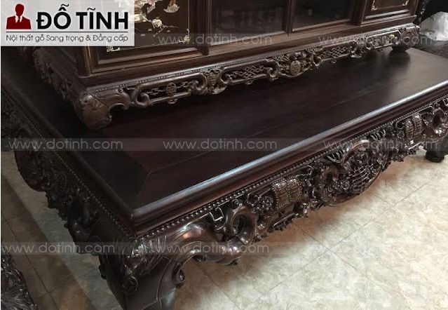 Sập gỗ ngũ phúc cai mai