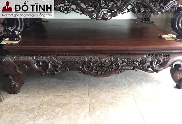 Sập ngũ phúc trám