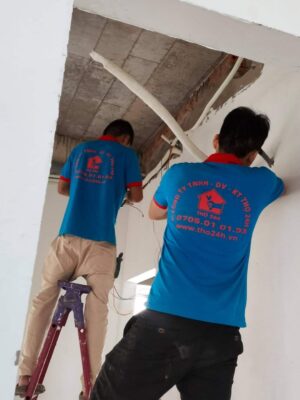 Lắp hệ thống điện