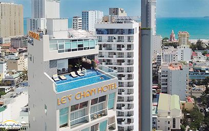 Thiết kế thi công lắp đặt điêu hòa không khí và thông gió Khách sạn Lets Cham