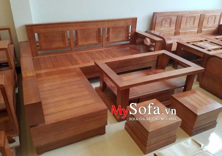 Sofa gỗ
