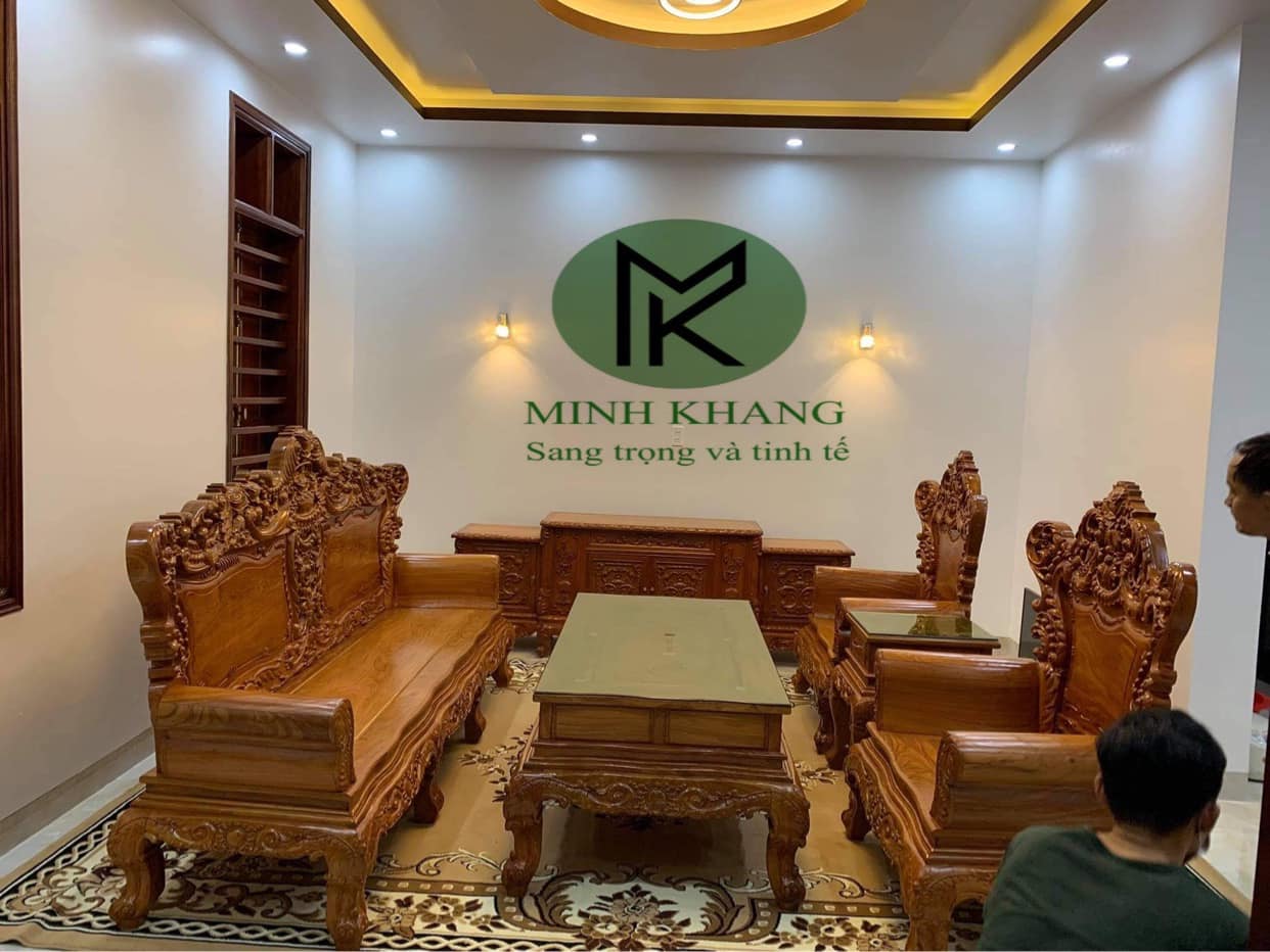 Bàn ghế phòng khách