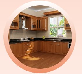 Sửa chữa tủ bếp gỗ