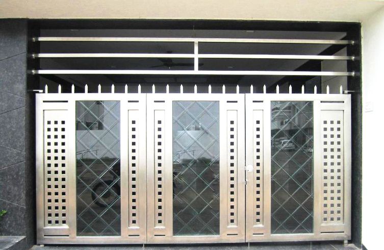 Cửa inox