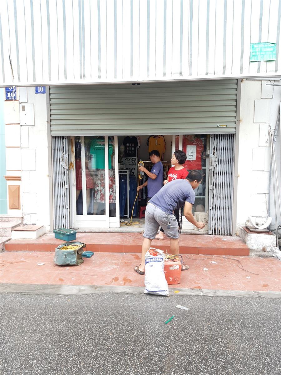Lắp đặt cửa cuốn