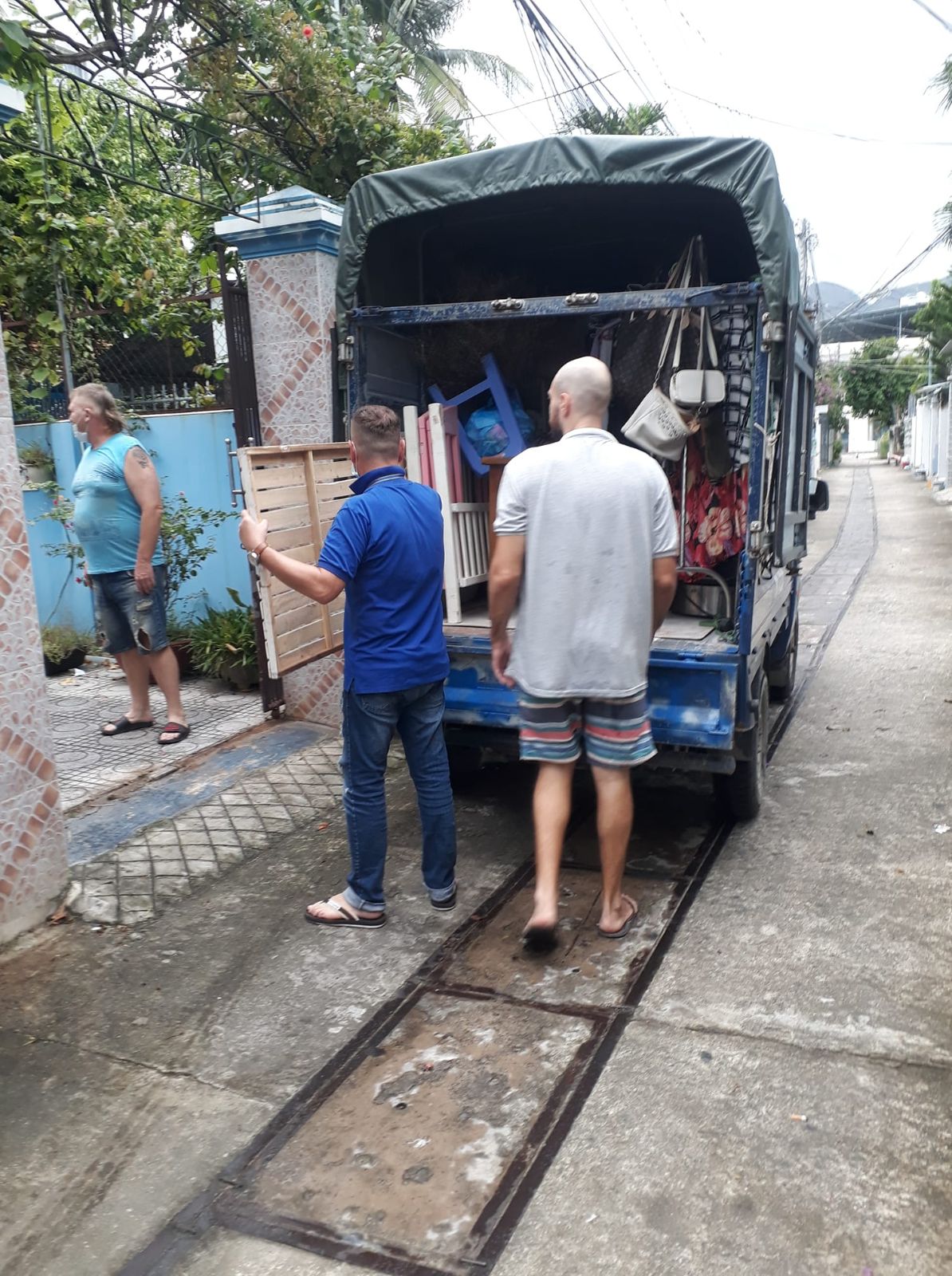 Vận chuyển nhà trọn gói