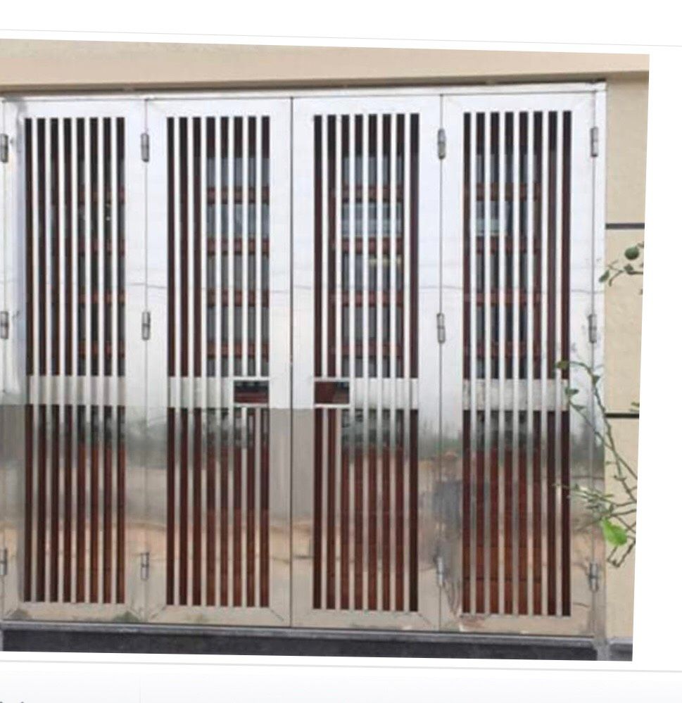 Cửa inox