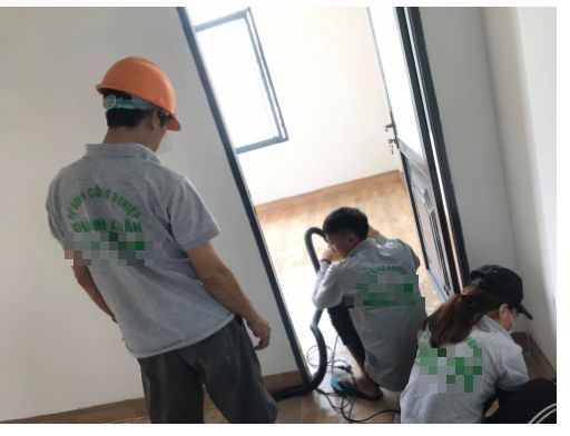 Dịch vụ vệ sinh công trình