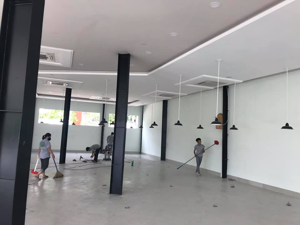 Dịch vụ vệ sinh ngân hàng