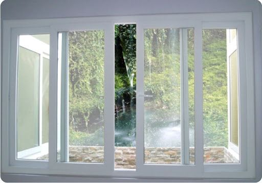 Cửa sổ mở trượt 4 cánh