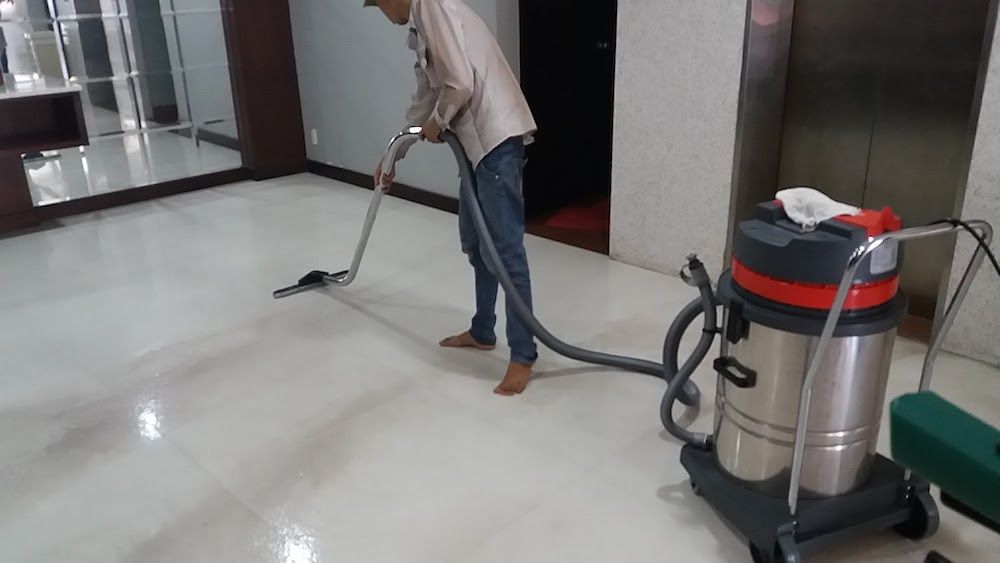 Vệ sinh sàn nhà 
