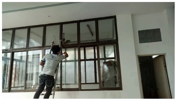 Vệ sinh sau xây dựng