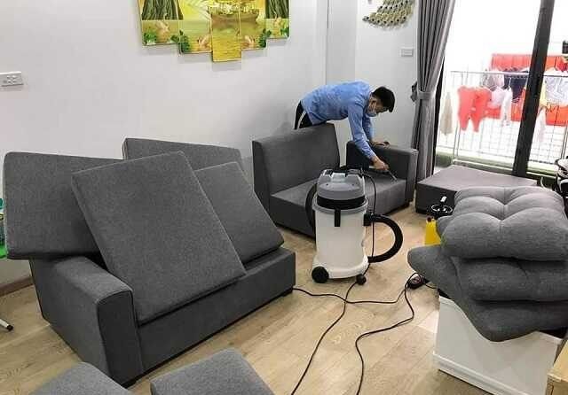 Vệ sinh ghế sofa