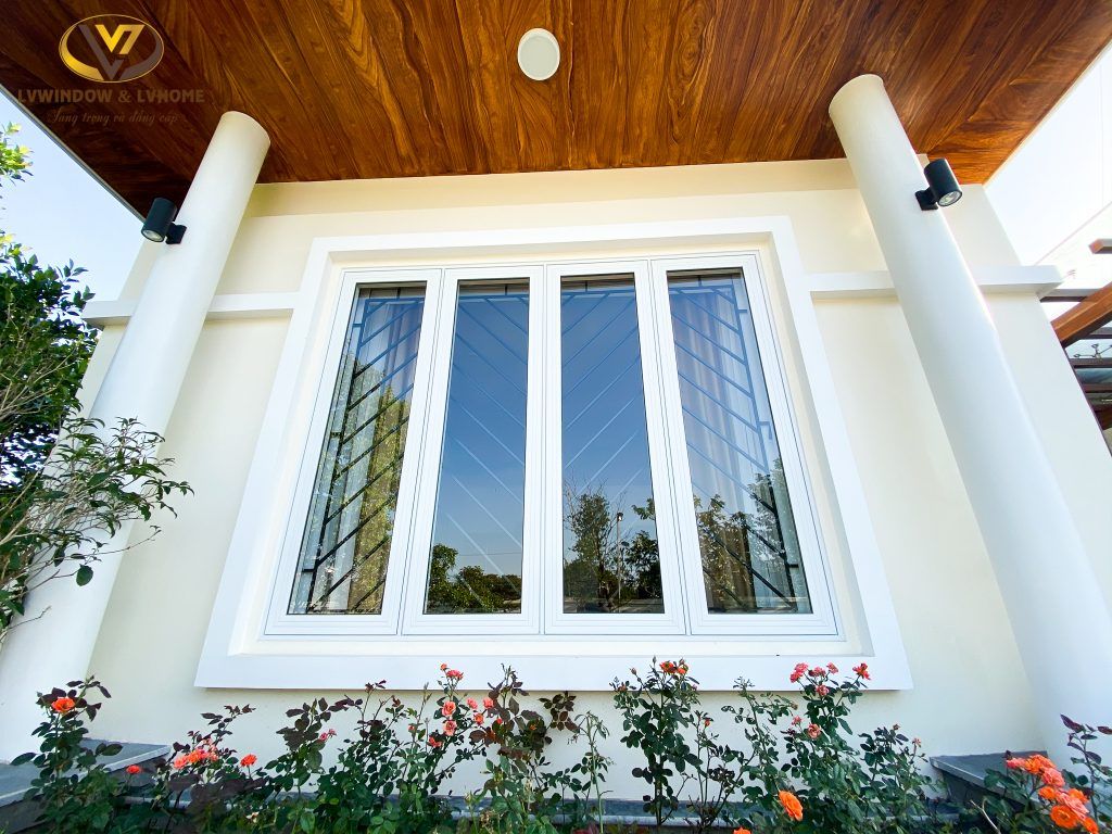 Thi công cửa nhôm biệt thự