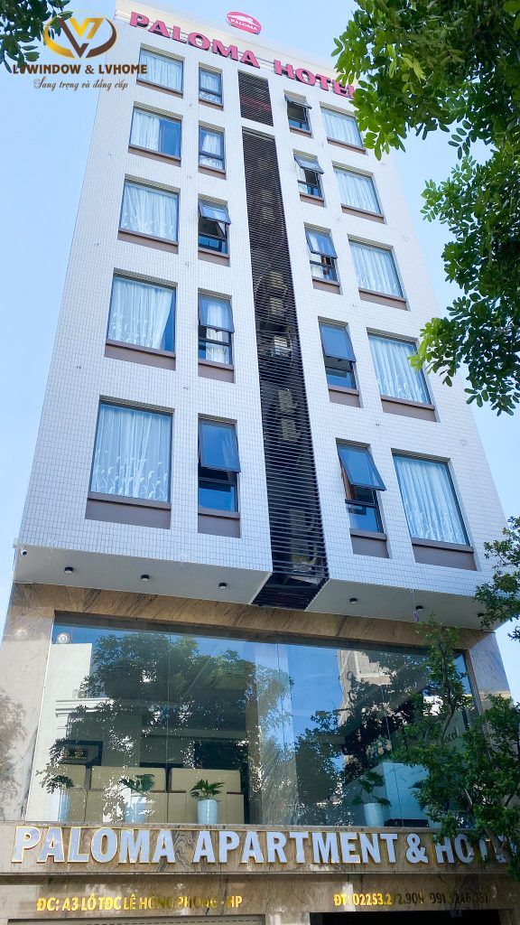 Thi công cửa nhôm Xingfa