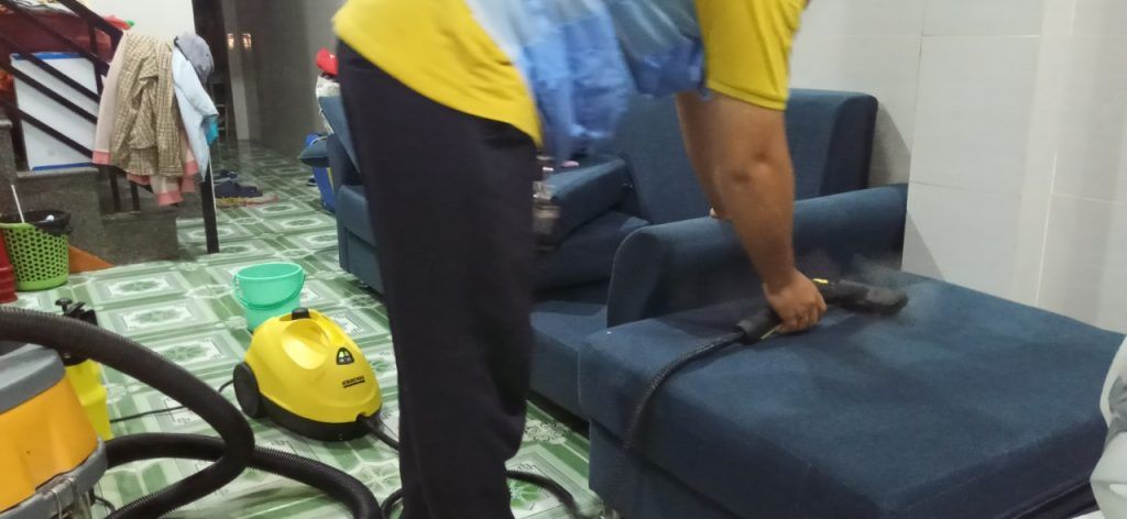 Vệ sinh ghế sofa