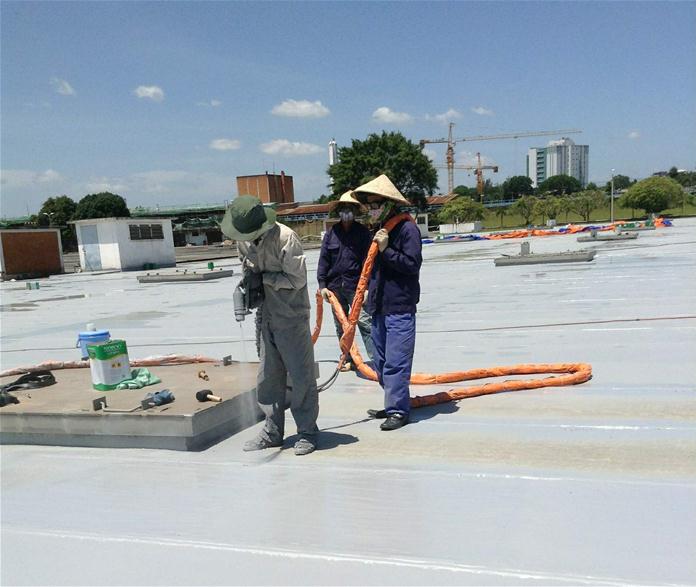 Dịch vụ chống thấm