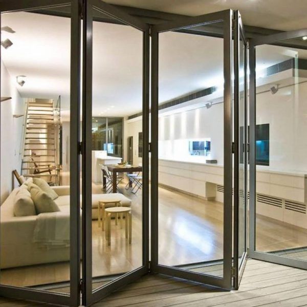 Cửa nhôm xếp trượt
