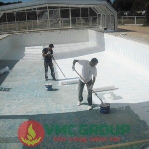 Chống thấm sàn mái 