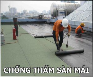 Chống thấm sàn mái