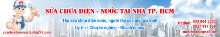 SỬA CHỮA ĐIỆN - NƯỚC TẠI NHÀ TP. HCM