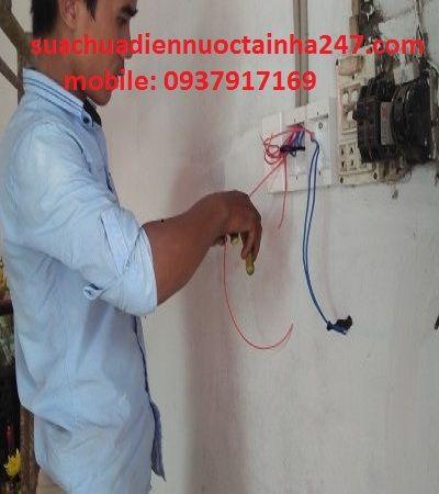 Sửa chữa điện nước 