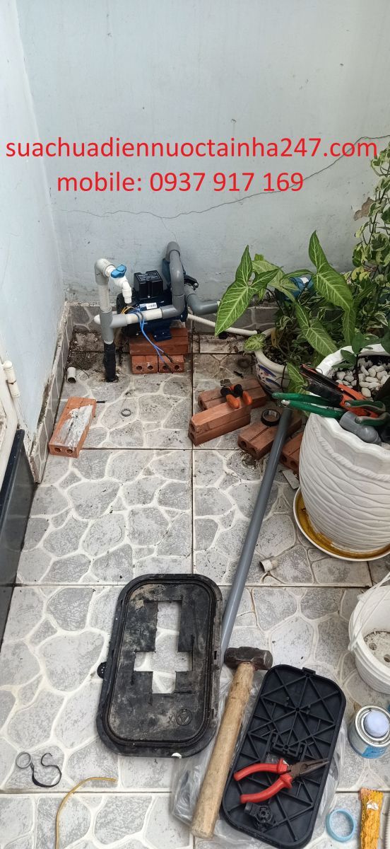Sửa ống nước tại nhà