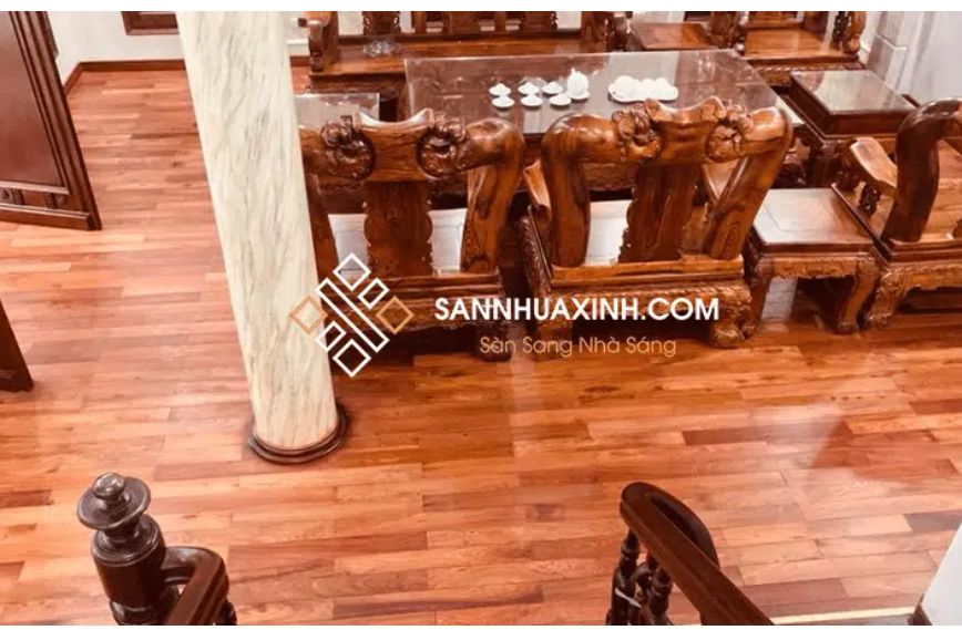 Sàn gỗ tự nhiên 