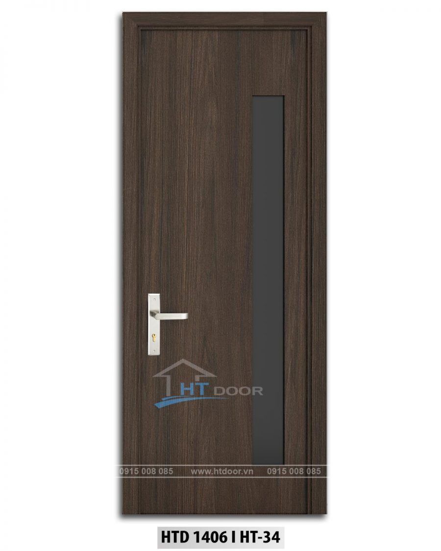 Cửa nhựa composite ô kính