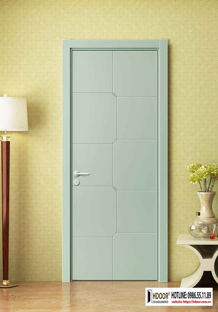 Cửa nhựa composite sơn Inchem