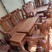 Bộ bàn ghế gỗ