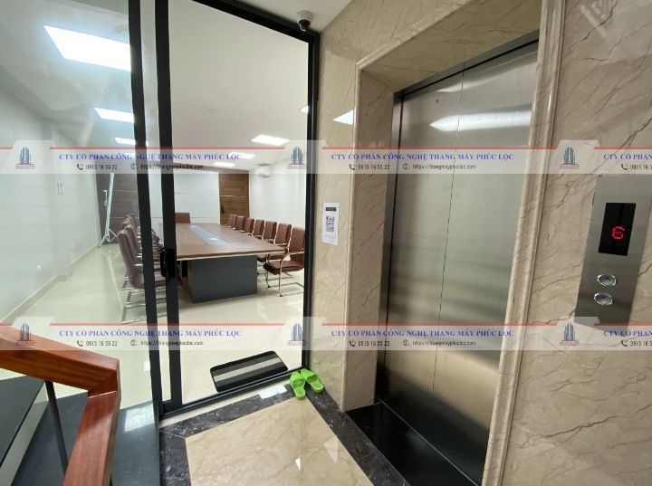 CUNG CÂP LẮP ĐẶT THANG MÁY VĂN PHÒNG