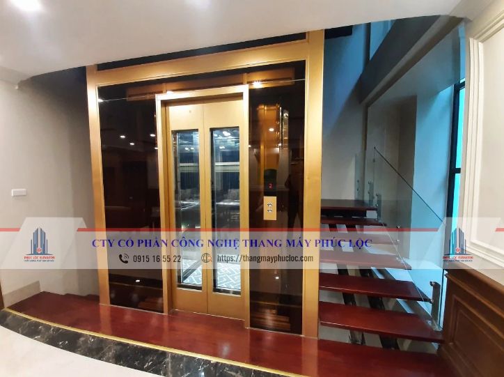 LẮP ĐẶT THANG MÁY GIA ĐÌNH
