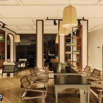 Thiết kế nội thất quán ăn