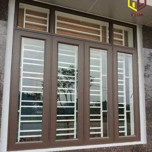 Cửa nhôm Xingfa hệ vát cạnh