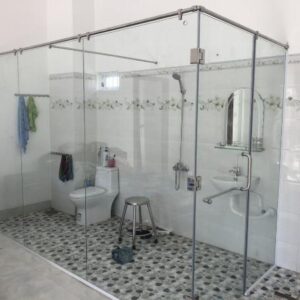 Phòng tắm kính