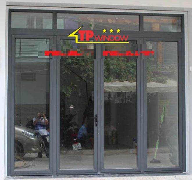 Thi công cửa nhôm 