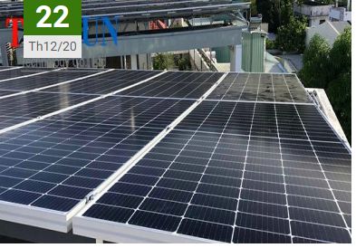 Công trình 20kwp Vĩnh Điềm Trung