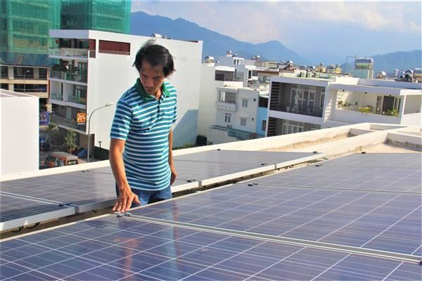 Thi công hệ thống điện mặt trời 
