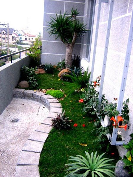 Thiết kế thi công vườn nhà phố