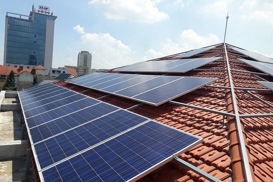Thi công lắp đặt điện mặt trời