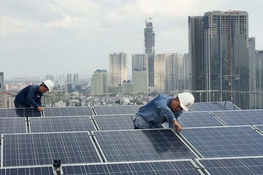 Lắp đặt điện mặt trời