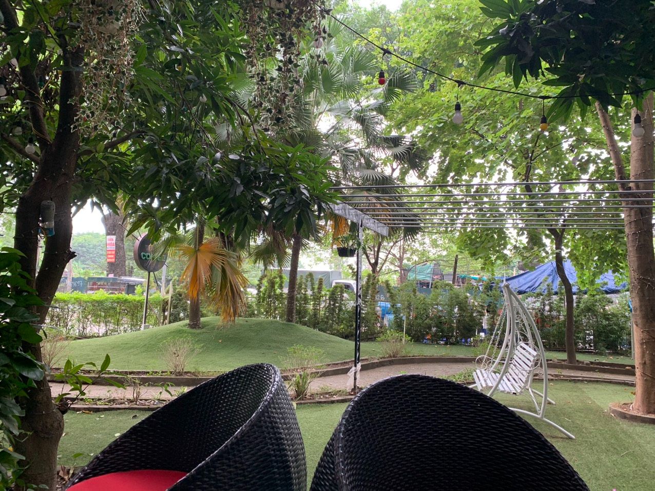 Thi công Nhà hàng cafe