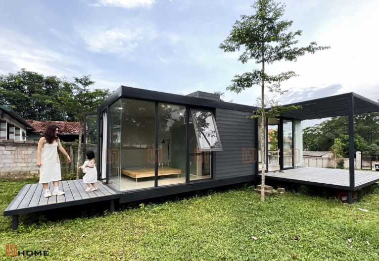 Nhà Lắp Ghép Ba Vì