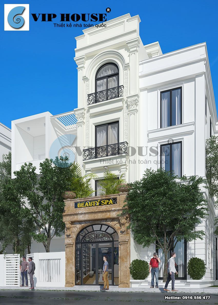 Thiết kế cải tạo nhà phố 
