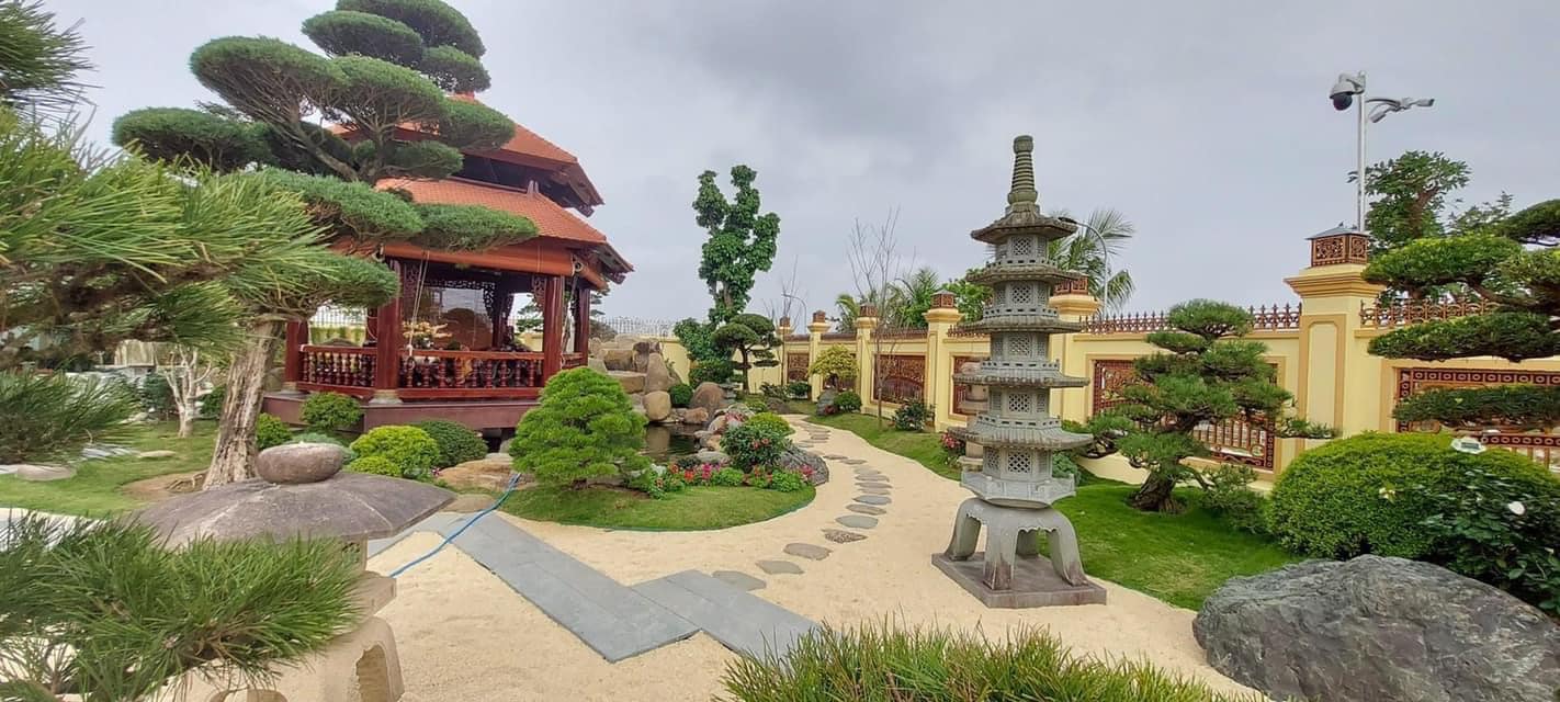 Thiết kế sân vườn Nhật Bản