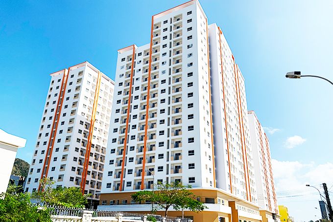 Nhà ở xã hội 1 VCN Phước Long