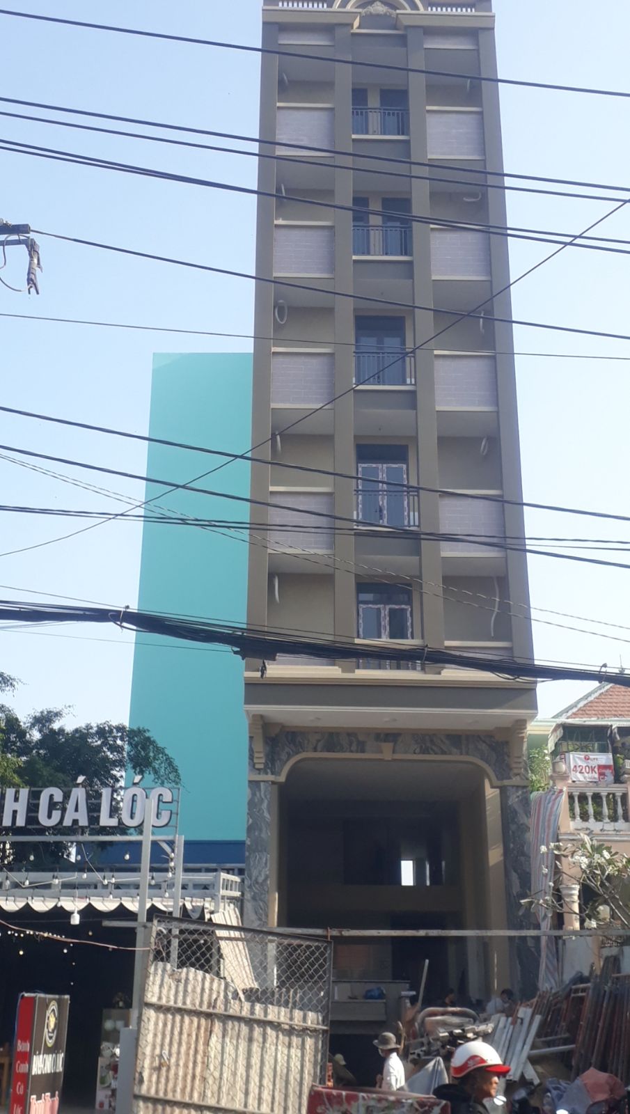 Dự án căn hộ cho thuê